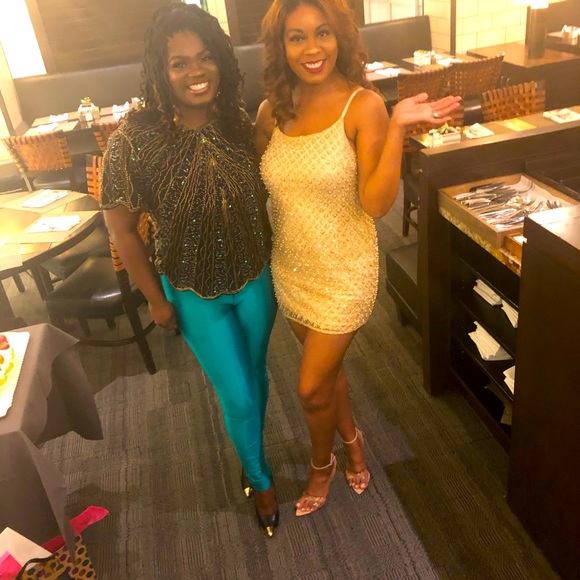 Beaded dress - Picture 2 of 4